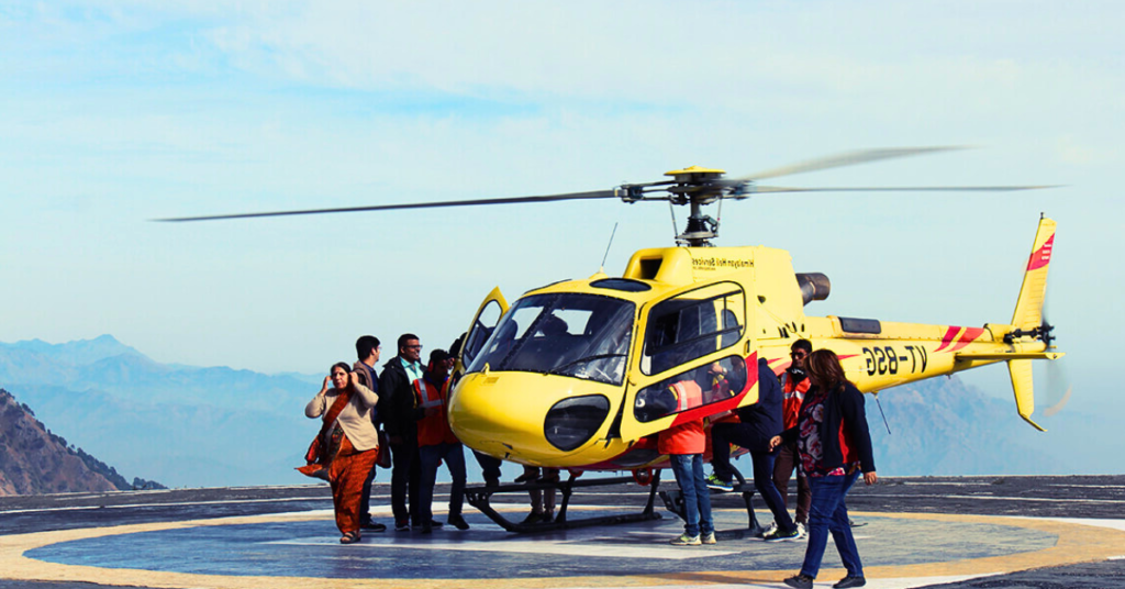 Helicopter Yatra